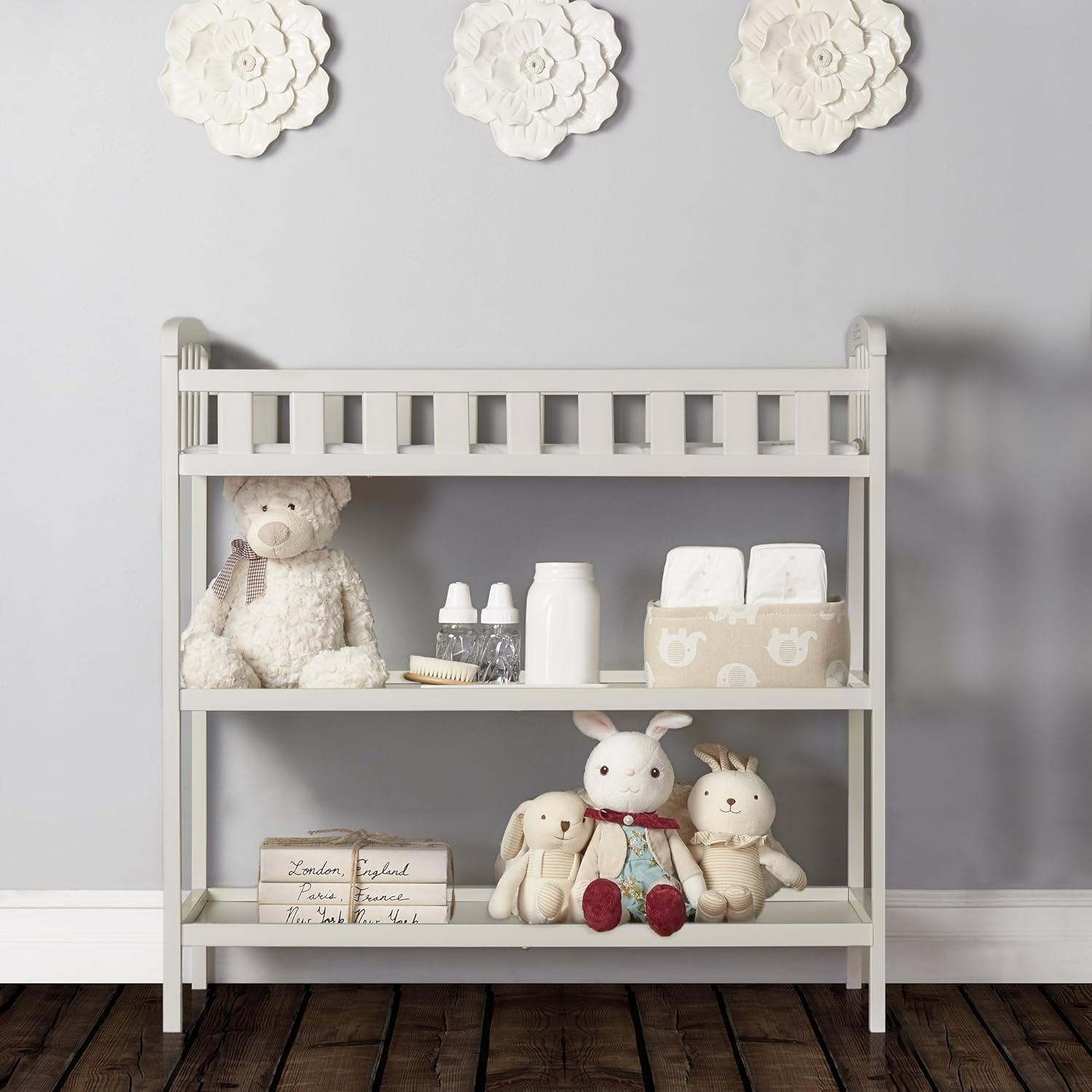baby changing station