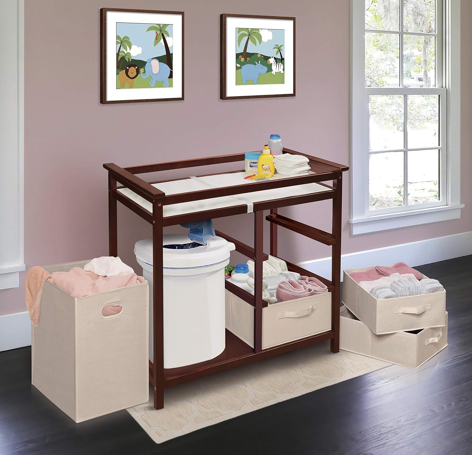 baby changing table