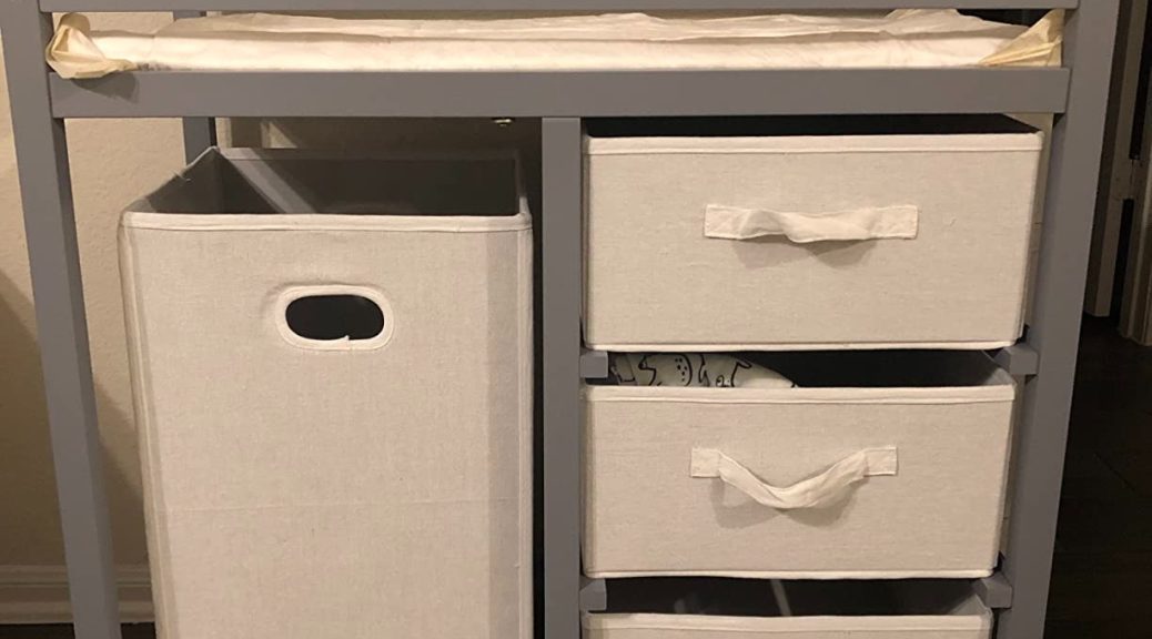 baby changing table