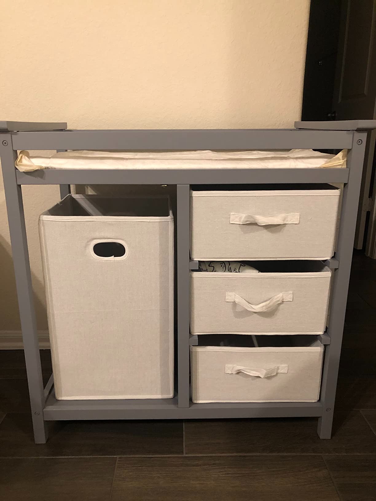 baby changing table