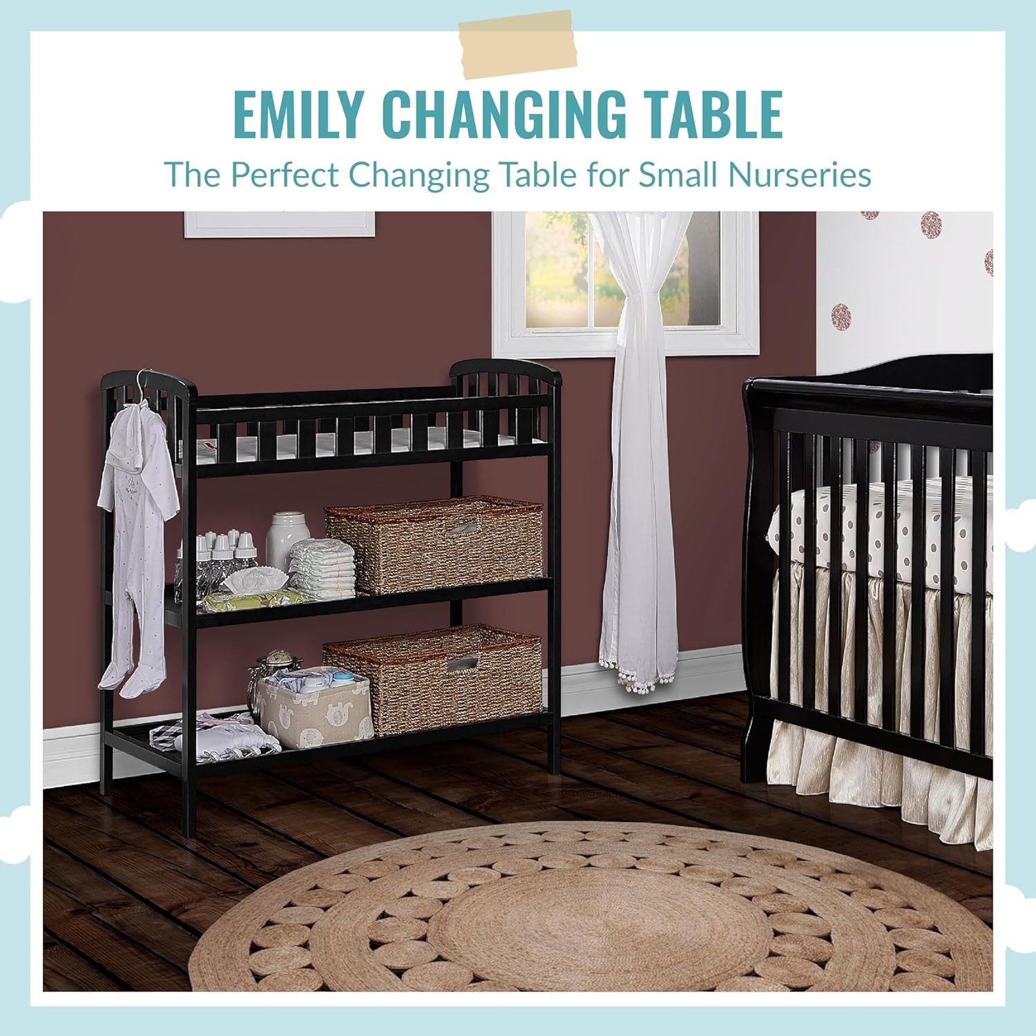 baby changing station