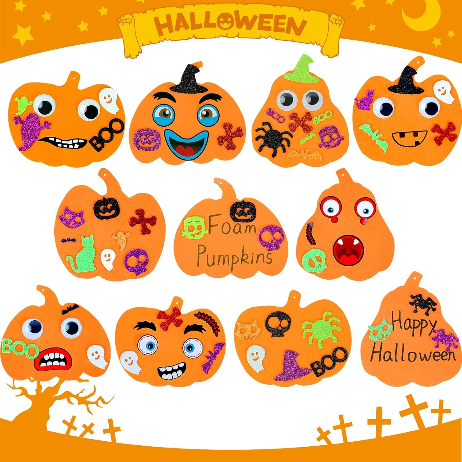 halloween crafts for kids