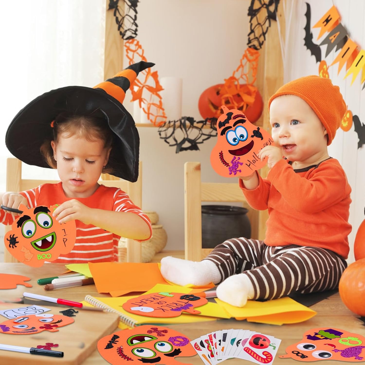 halloween crafts for kids