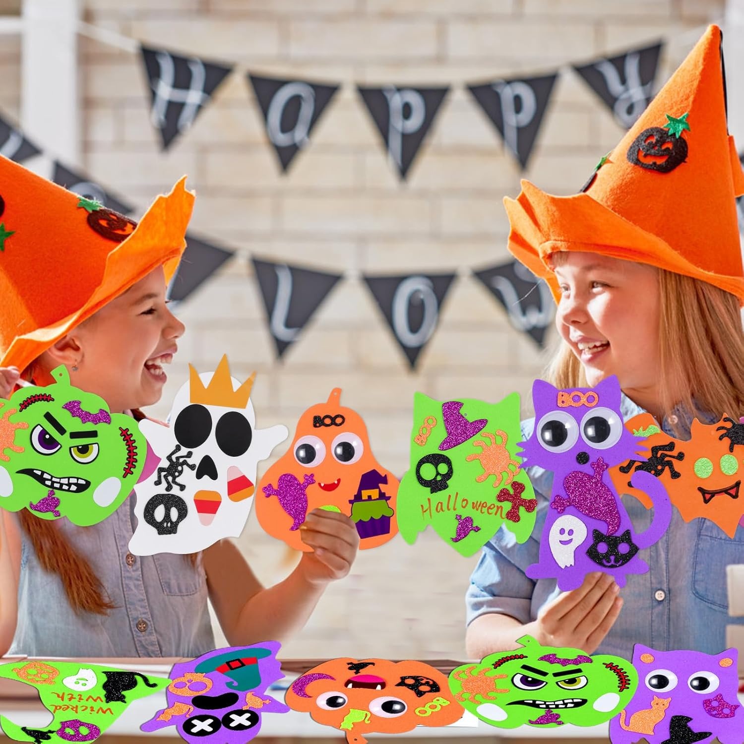 halloween crafts for kids