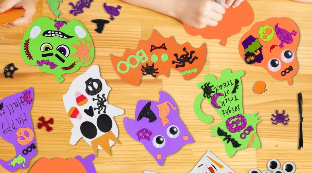 halloween crafts for kids