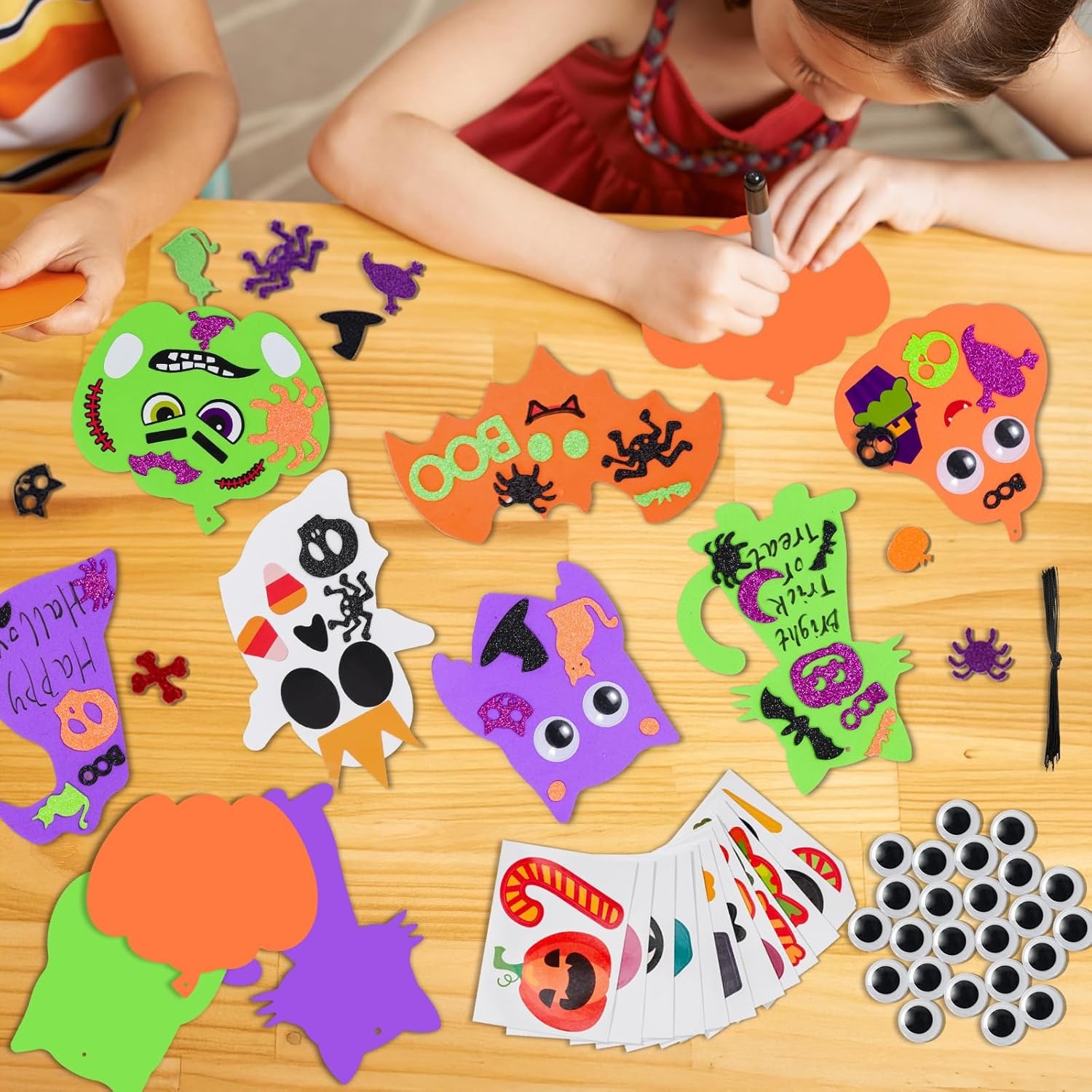 halloween crafts for kids