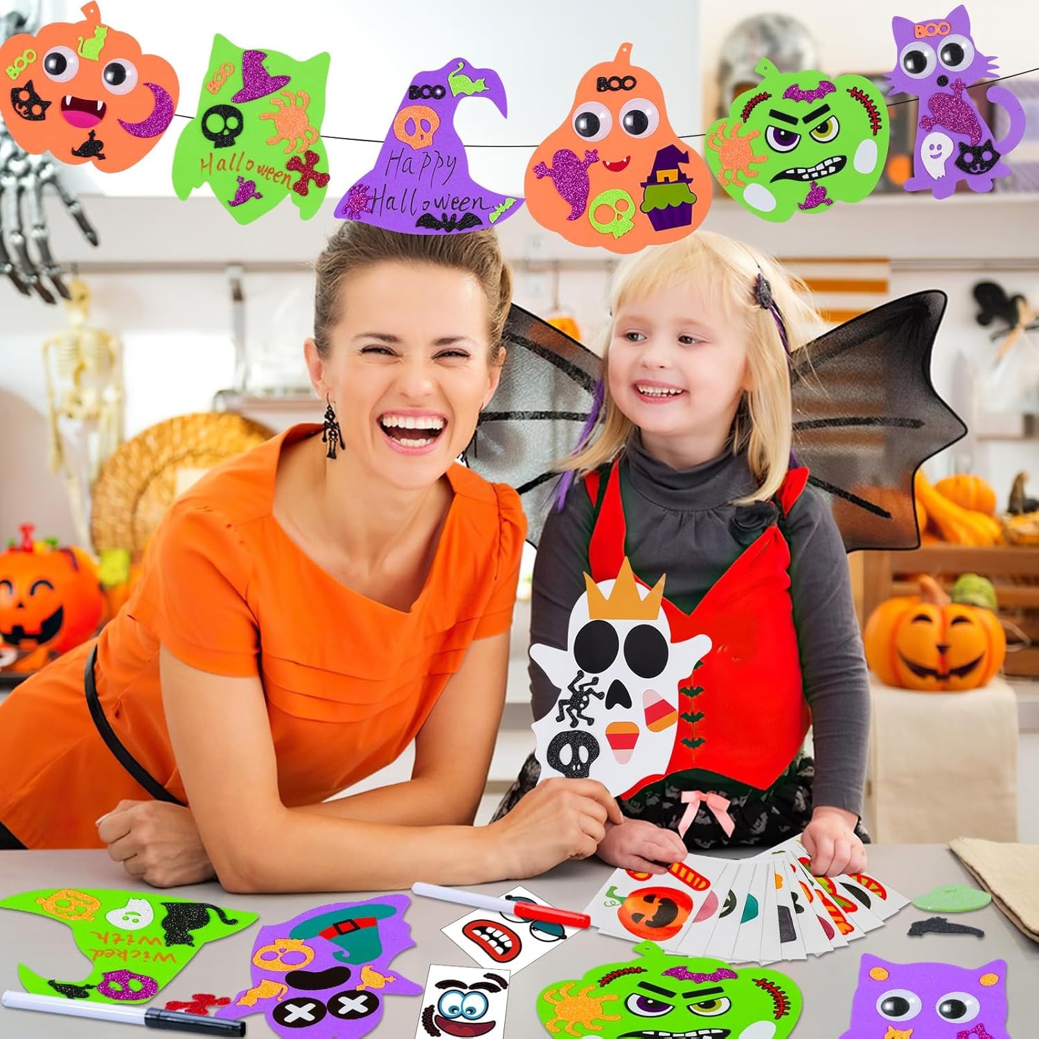 halloween crafts for kids