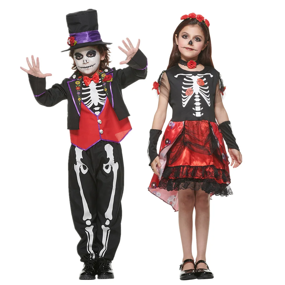 Dia de los Muertos dress-up