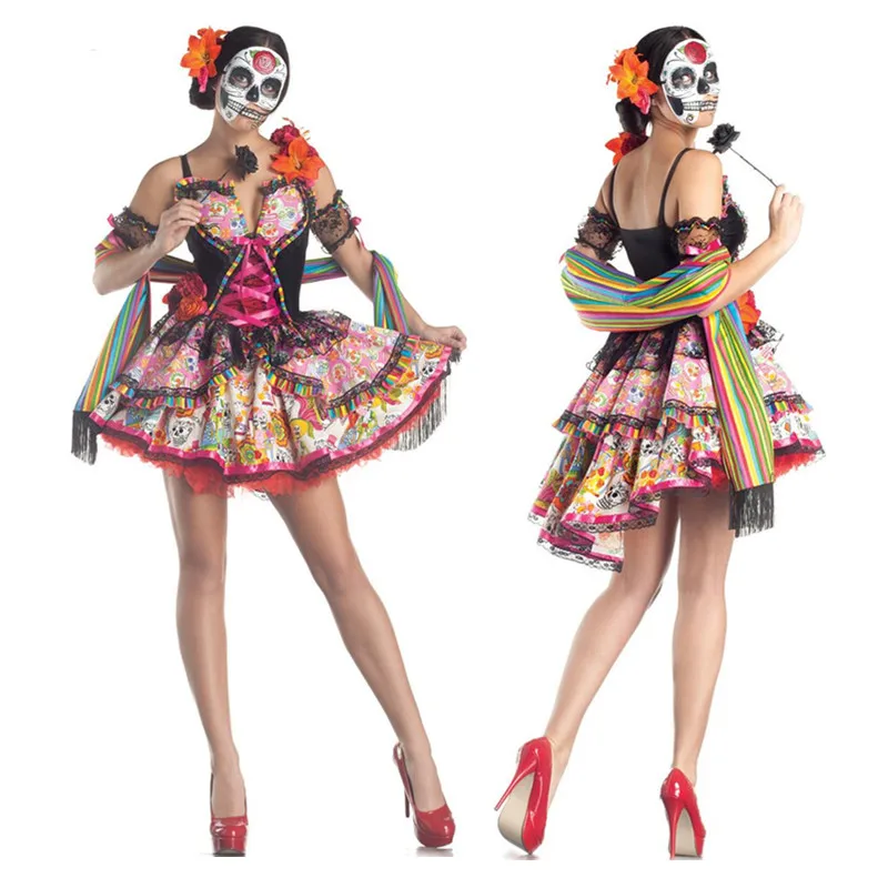 Dia de los Muertos dress-up