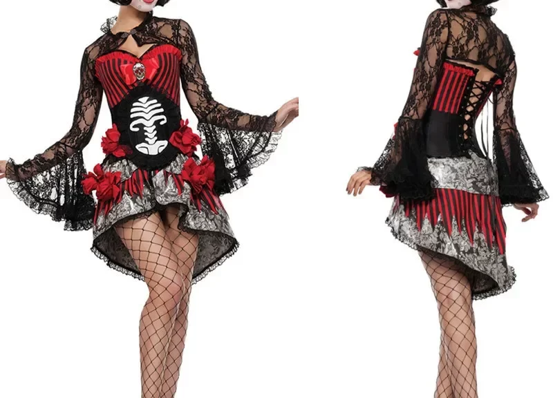 Dia de los Muertos dress-up