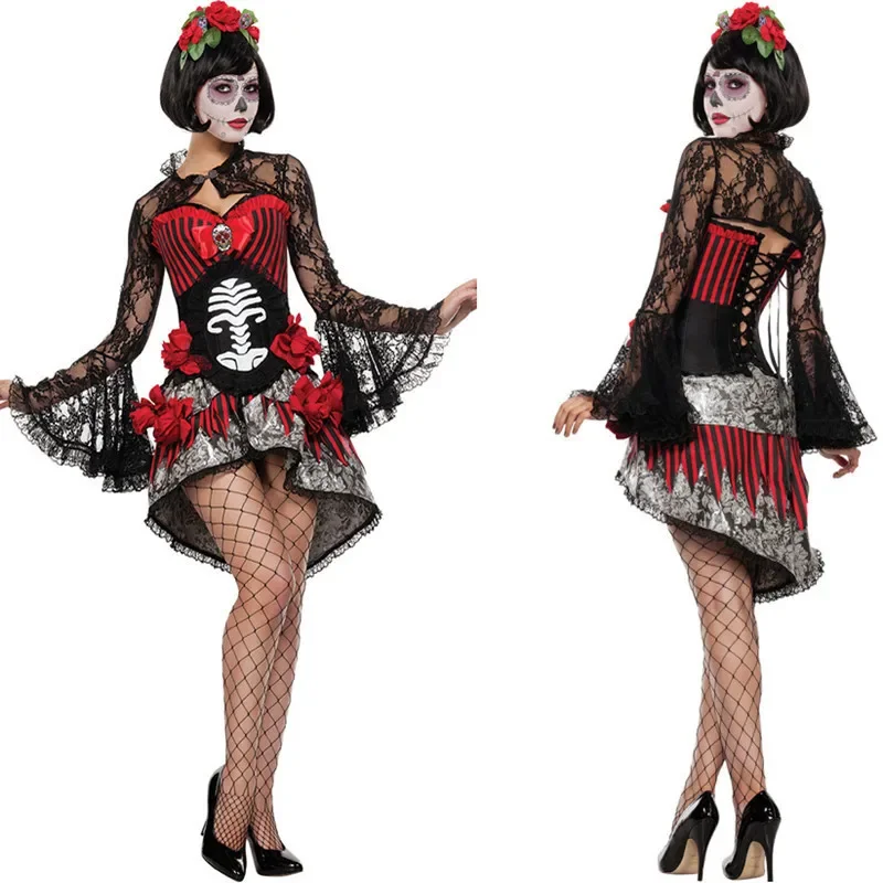 Dia de los Muertos dress-up