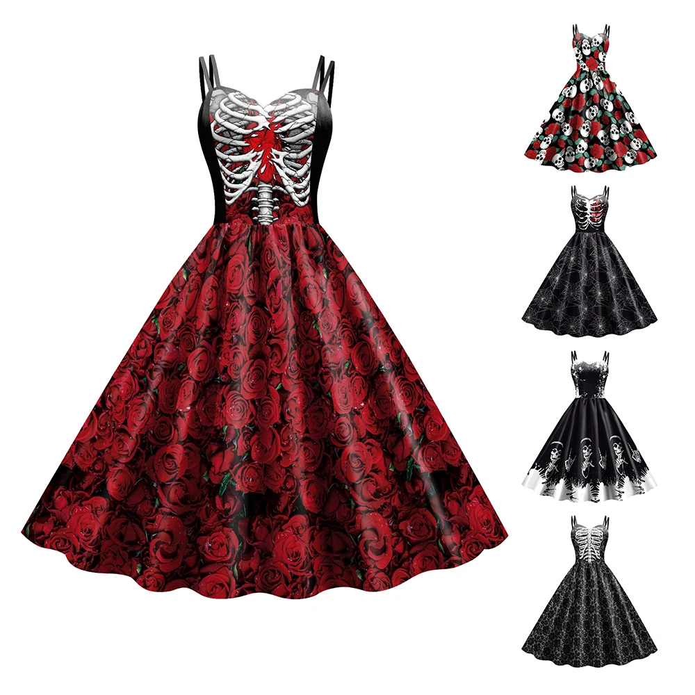 Dia de los Muertos dress-up